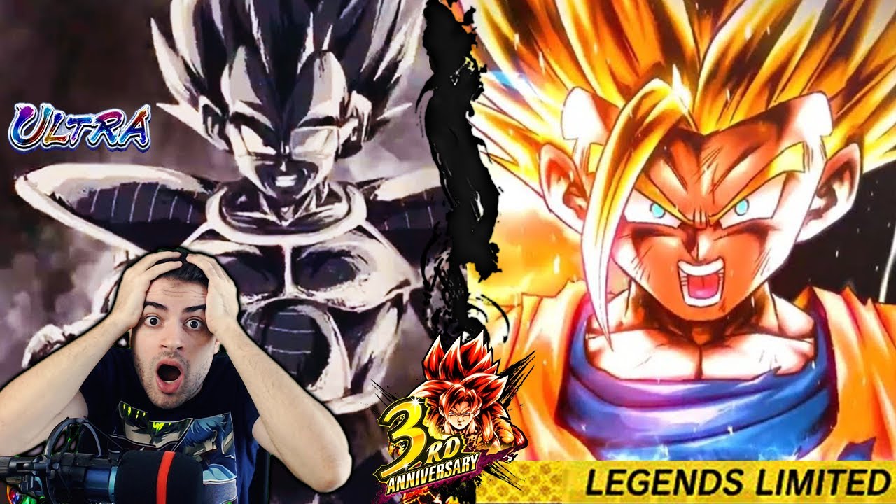 ANCORA LIMITED!?!😱 *REACTION* VEGETA ULTRA e GOHAN SSJ2 LF + MOVIE di BOJACK 😍😱😍 DB LEGENDS ITA