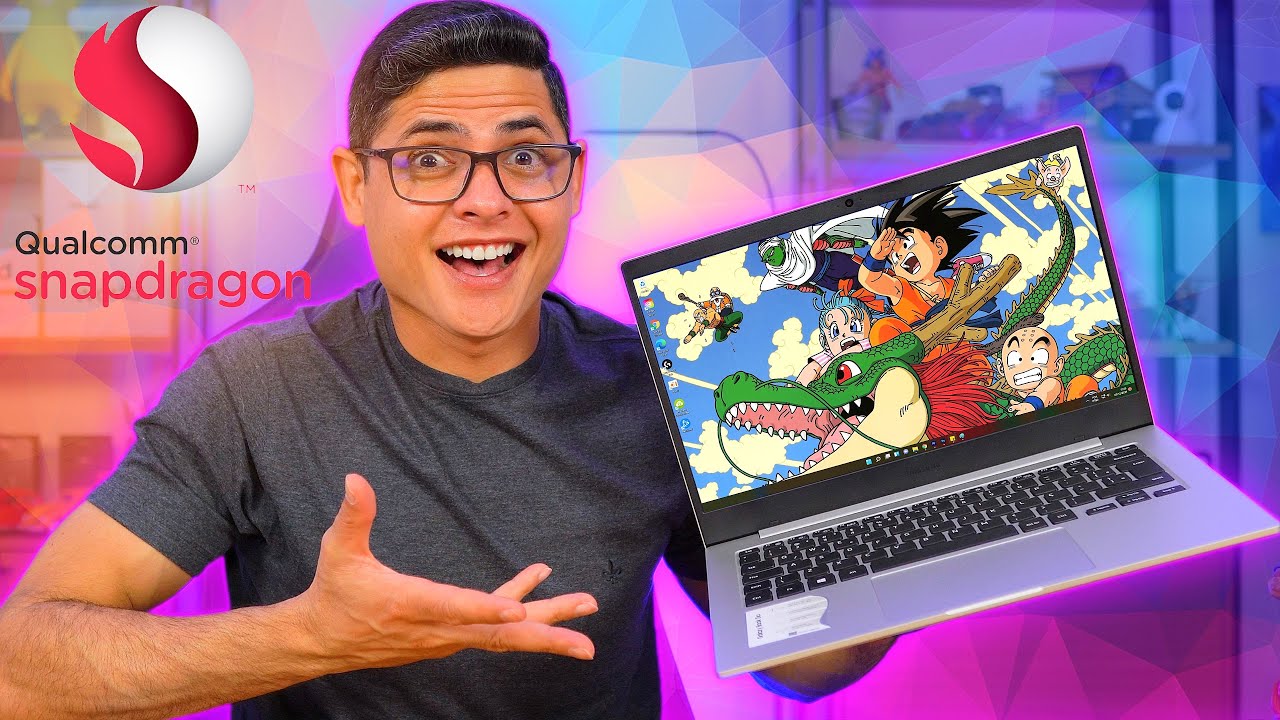 Notebook Samsung Galaxy Book GO - será mesmo o famoso BOM E BARATO!? Unboxing e Impressões