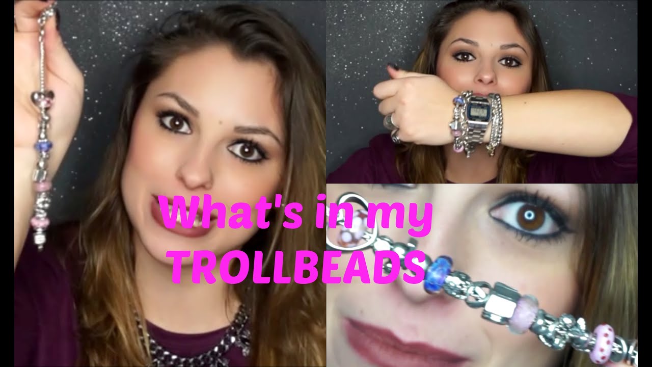 What's in my TROLLBEADS!!