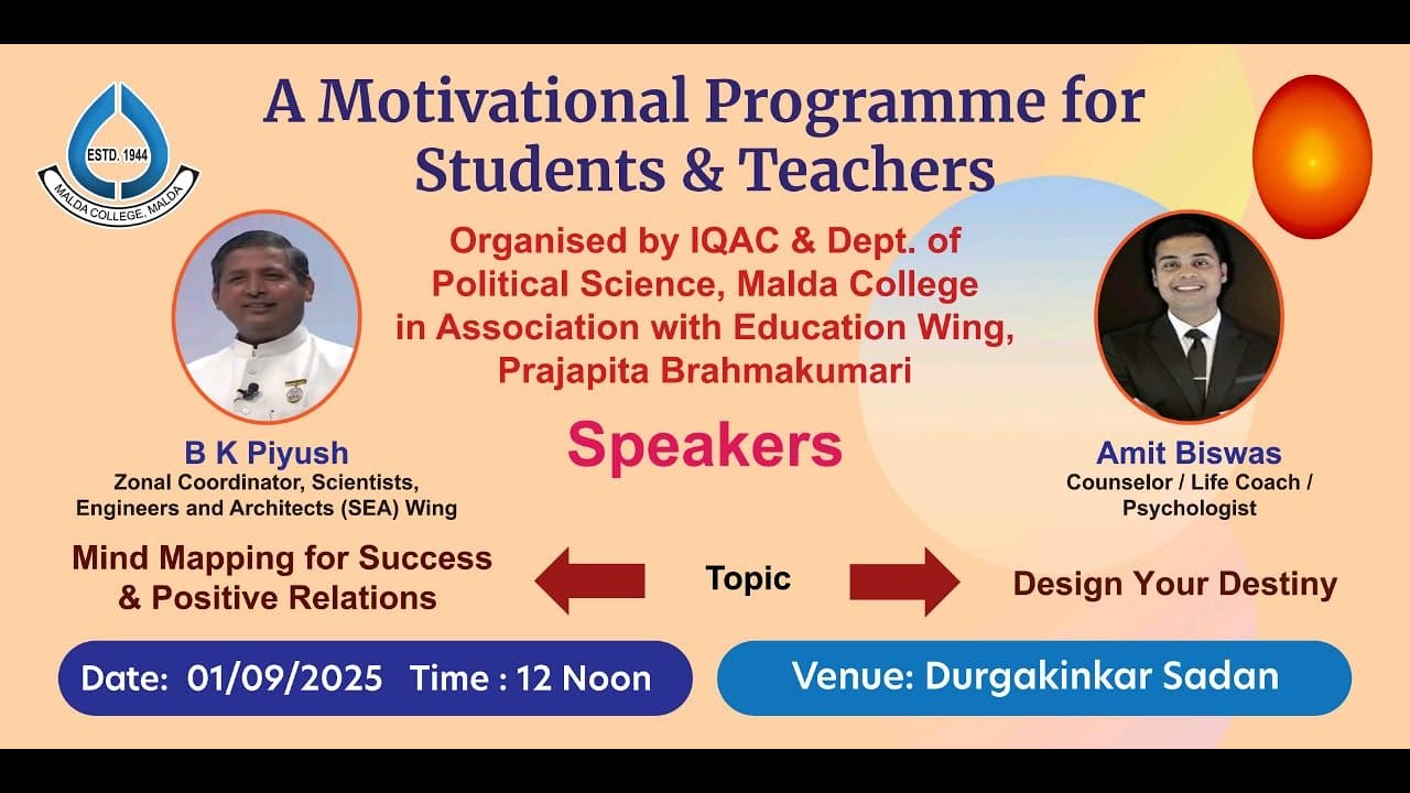 A Motivational Programme