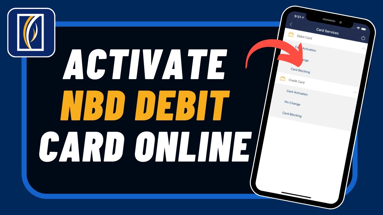 How to Activate Emirates NBD Debit Card Online !
