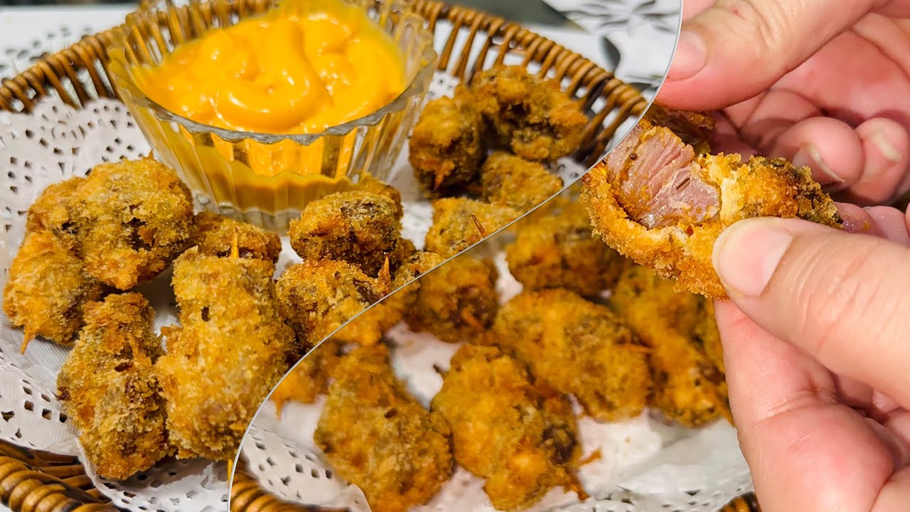 Crispy Beef Boti Sticks | کرسڀی بيف بوٹی سٹيکس | Eid ul  Azha Special