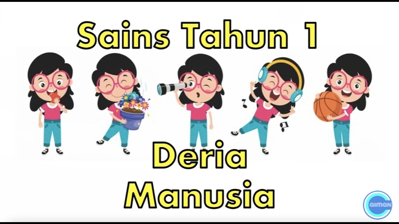 Sains Tahun 1 | Manusia | Deria Manusia
