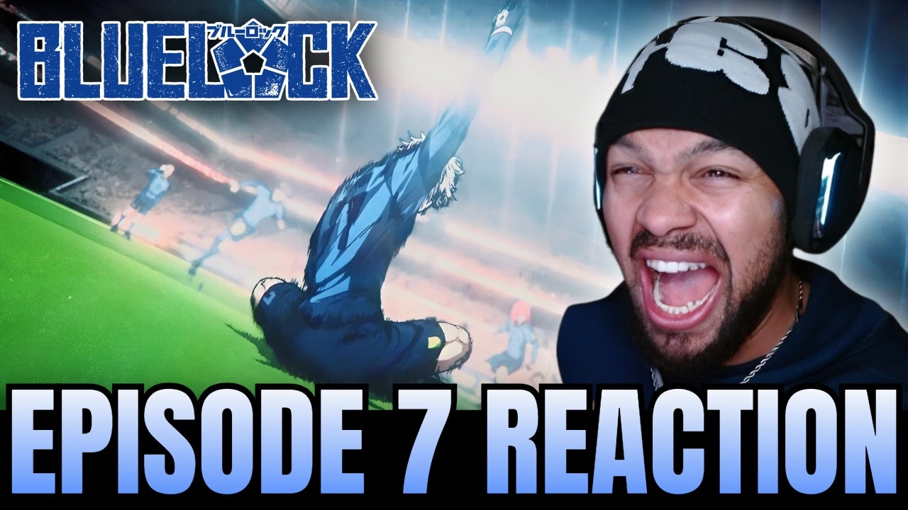 NAGI IS HIM!!! | Blue Lock S2 Ep.7 Reaction!