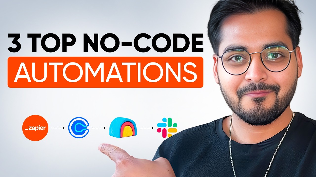 3 Easy AI Automations Every CEO Uses (step by step tutorial)