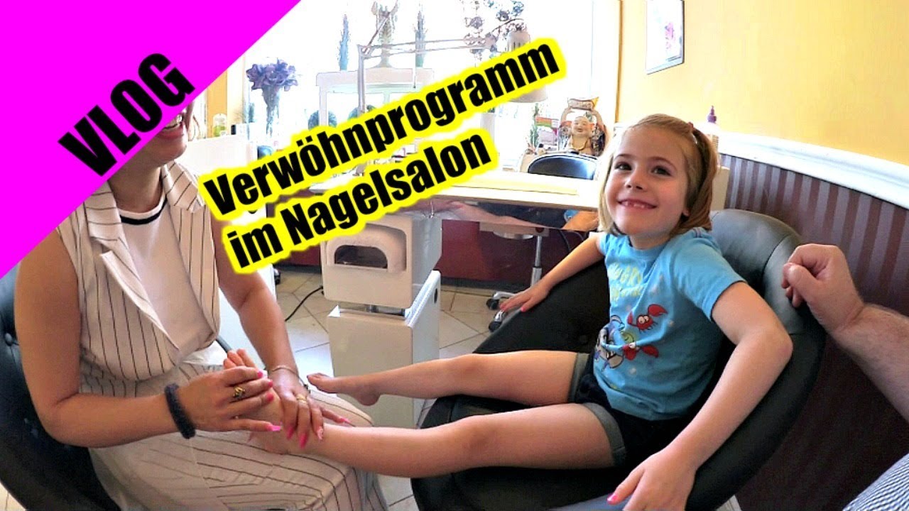 R&uuml;ckblick &uuml;ber die letzten Wochen - Hannahs erster Besuch im Nagelstudio | VLOG # 21