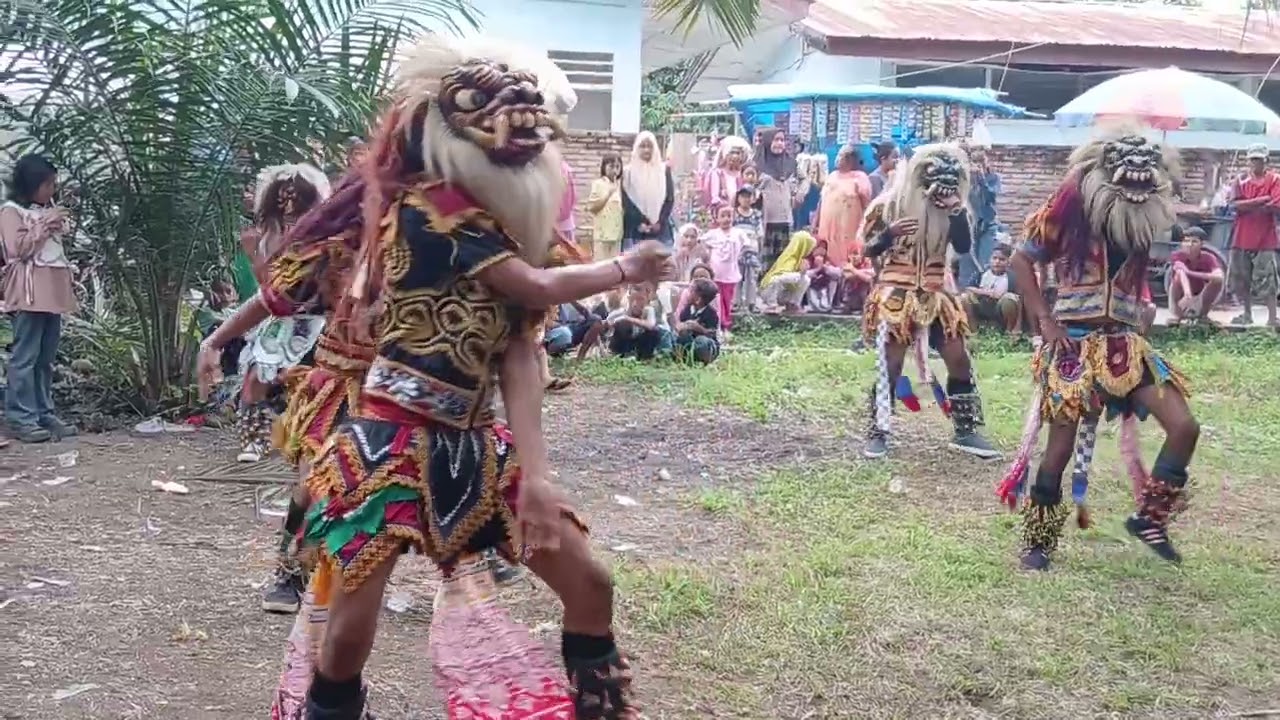 Buto gedrug nya lintang aji  #Lintangaji #jaranan #butogedruk 