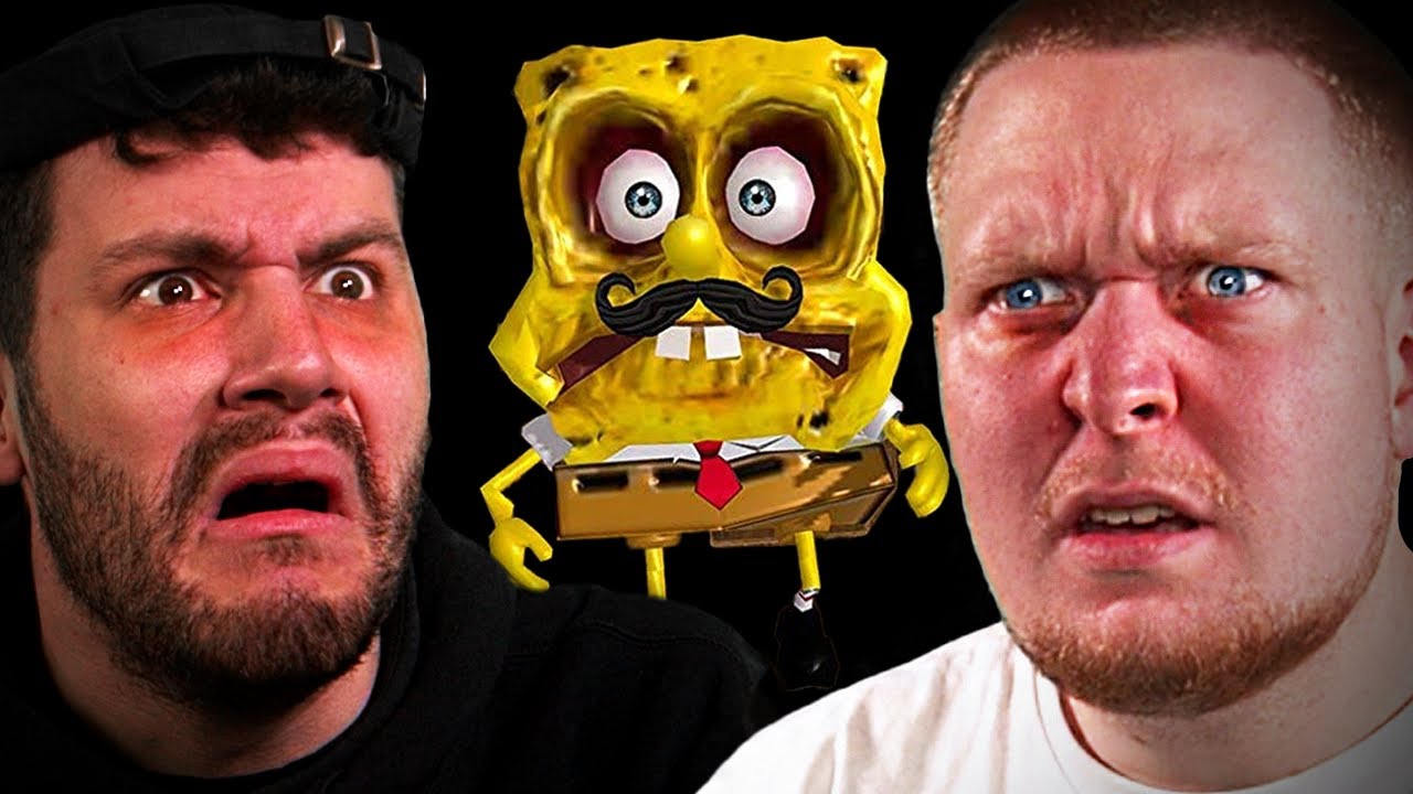 Du hast dich verändert SpongeBob!.. (ALLE SAGEN DAS) | 3 schäbige Handy-Spiele
