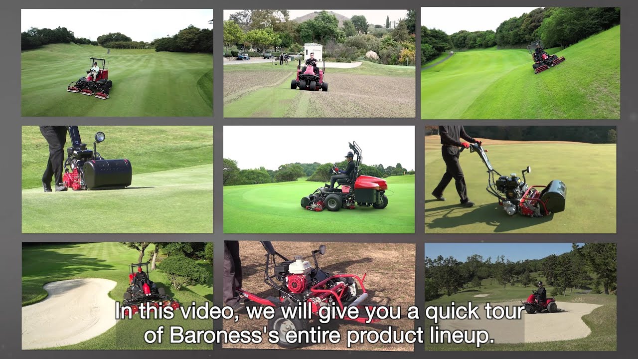 BARONESS PRODUCTS LINE-UP 2025