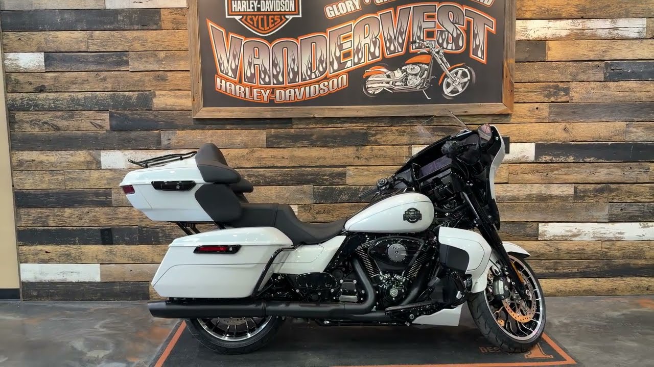 Совершенно новый! Мотоцикл Harley-Davidson Street Glide Limited 2026 года выпуска, цвет White Ony...