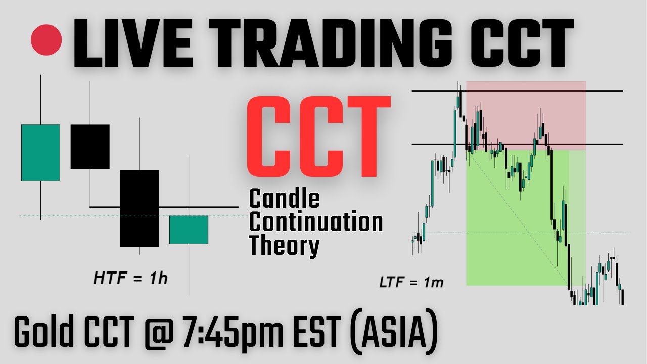 🛑 Live Trading Gold during Asia w/ CCT