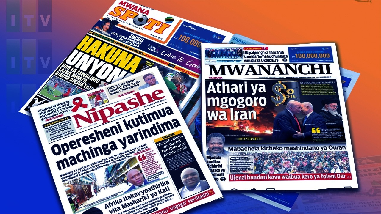 🔴#MAGAZETI: MABACHELA KICHEKO MASHINDANO YA QURAN / HAKUNA UNYONGE.......MACHI 02, 2026