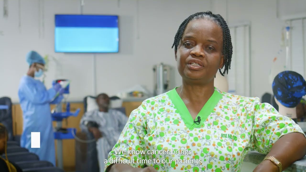 NSIA-LUTH #Cancer Centre- Excellence in #Oncology Care in #Nigeria #health