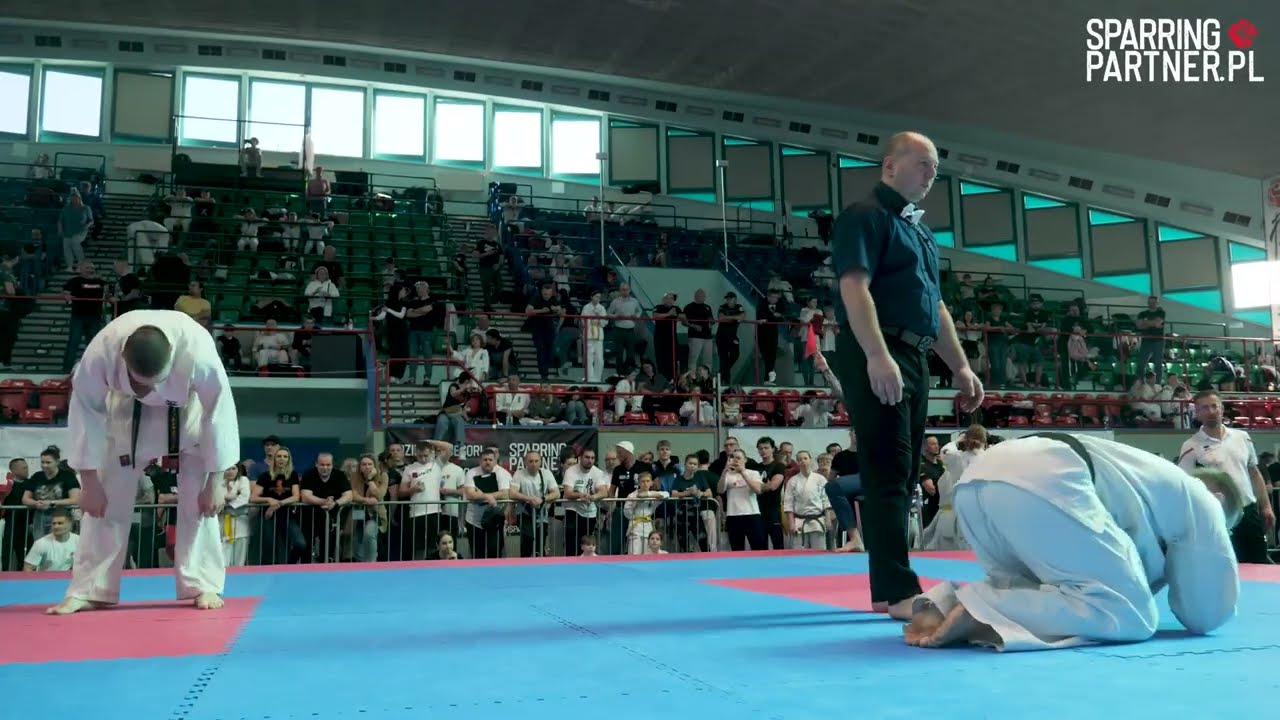 Lenkiewicz Filip vs Dawid Sęk -80kg walka powtórzona Mistrzostwa Polski PZKK Kołobrzeg 2024