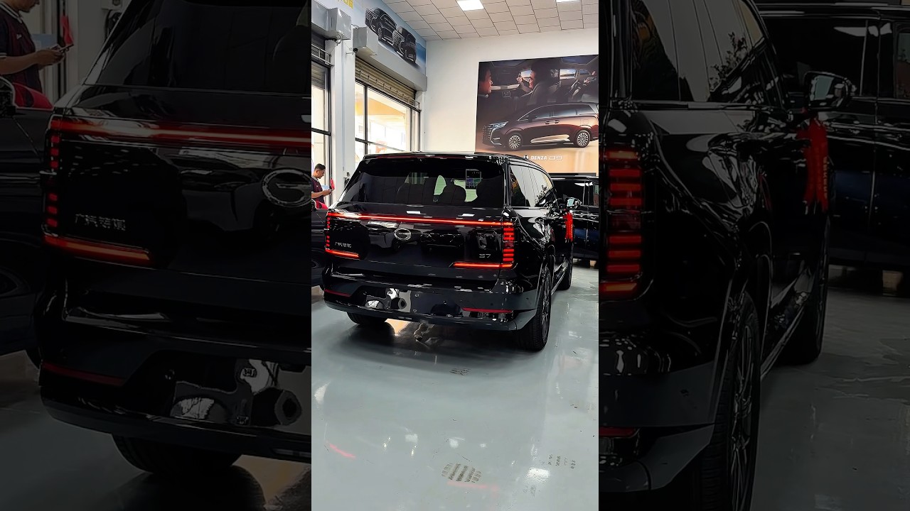 GAC S7 Trumchi 2025 Review black Edition