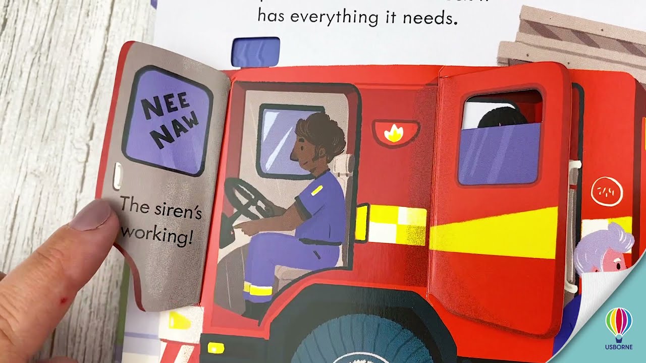 Peep Inside How a Fire Engine Works