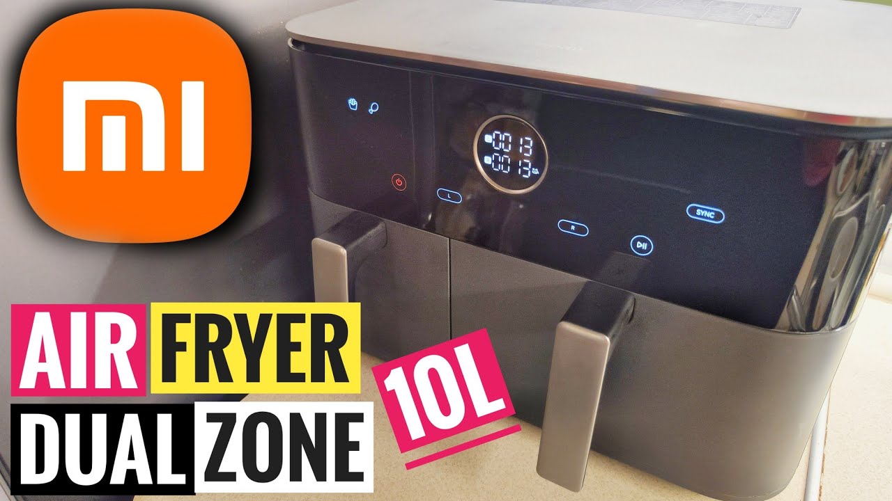 Xiaomi Dual Zone Air Fryer 10L 💥 2700W 👍 (MAF-D1001)