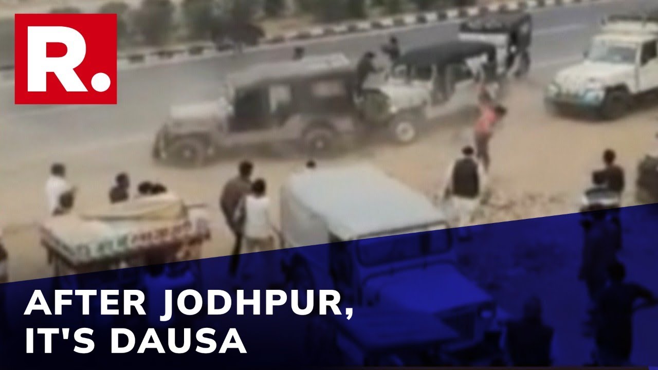 Another Gang war Breaks Out In Rajasthan's Dausa