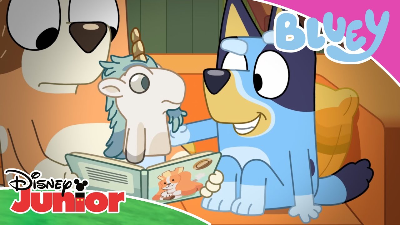 🦄 Jednorożel | Blue | Disney Junior Polska