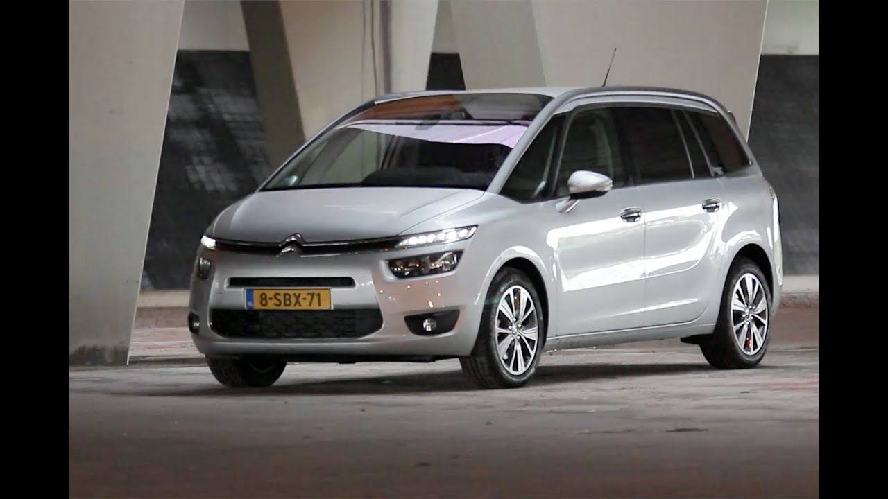 Citroën Grand C4 Picasso - review Autovisie TV