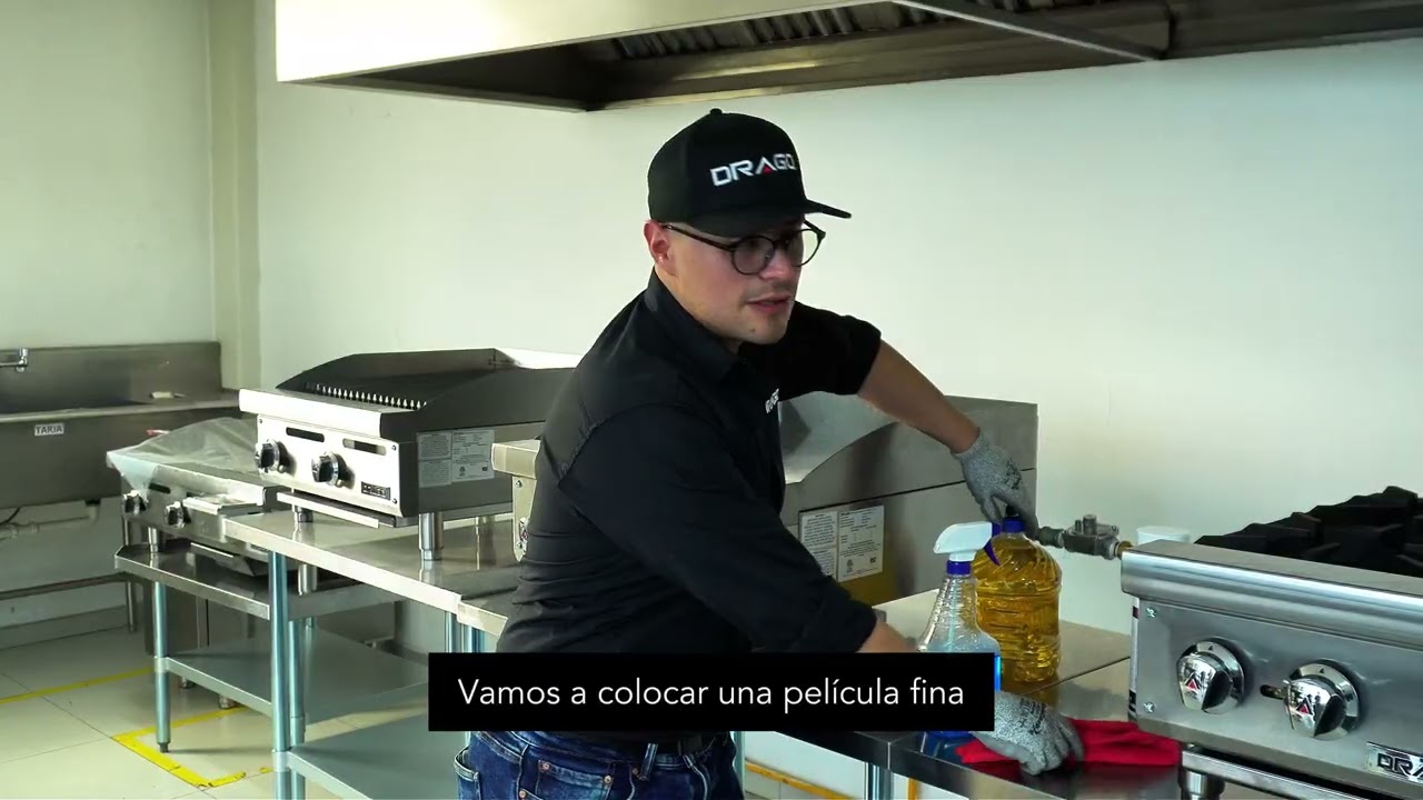 Limpieza de Plancha Drago