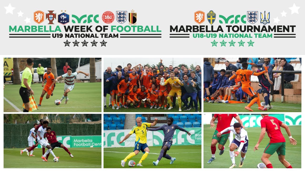 ⚽ MFC Marbella Week of Football | 2024 | MFC Marbella Tournament 🏆