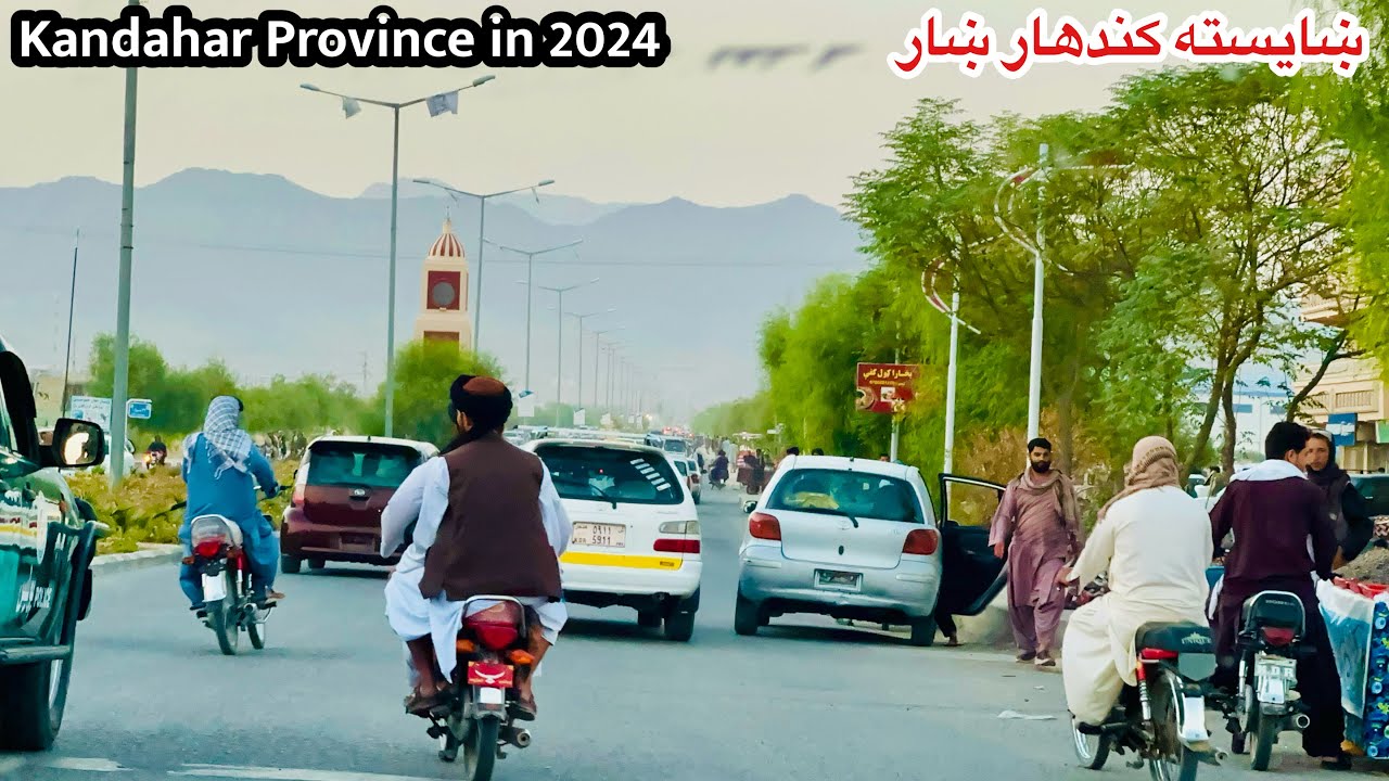 Tour of Kandahar Province in 2024 | Afghanistan | Afghan Vlog