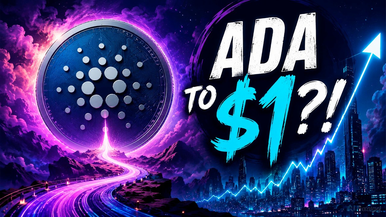 Cardano&rsquo;s $1 Goal Is Getting REAL &mdash; ADA Could Explode!!!