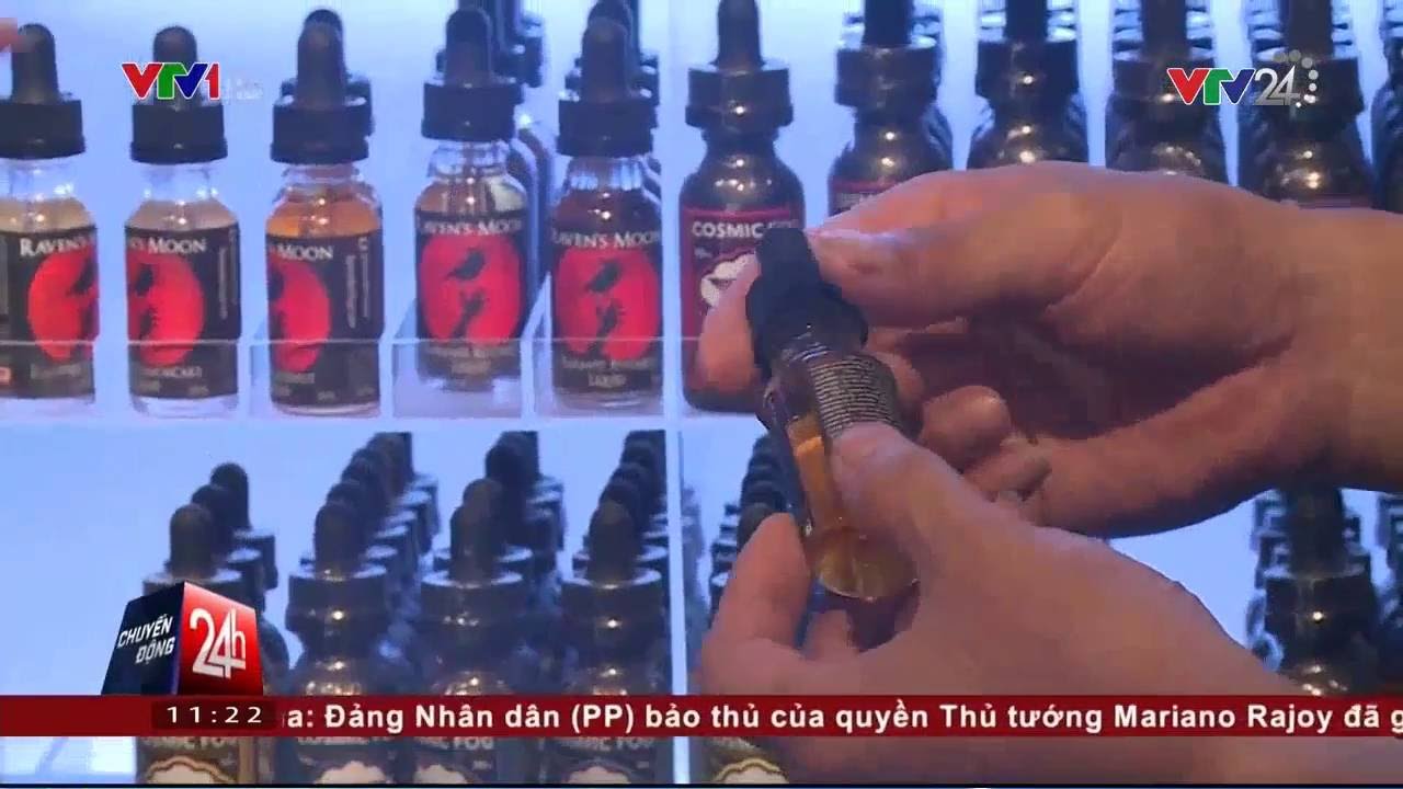 Thuốc lá điện tử - Ngừng lại hay tiếp tục? | VTV24