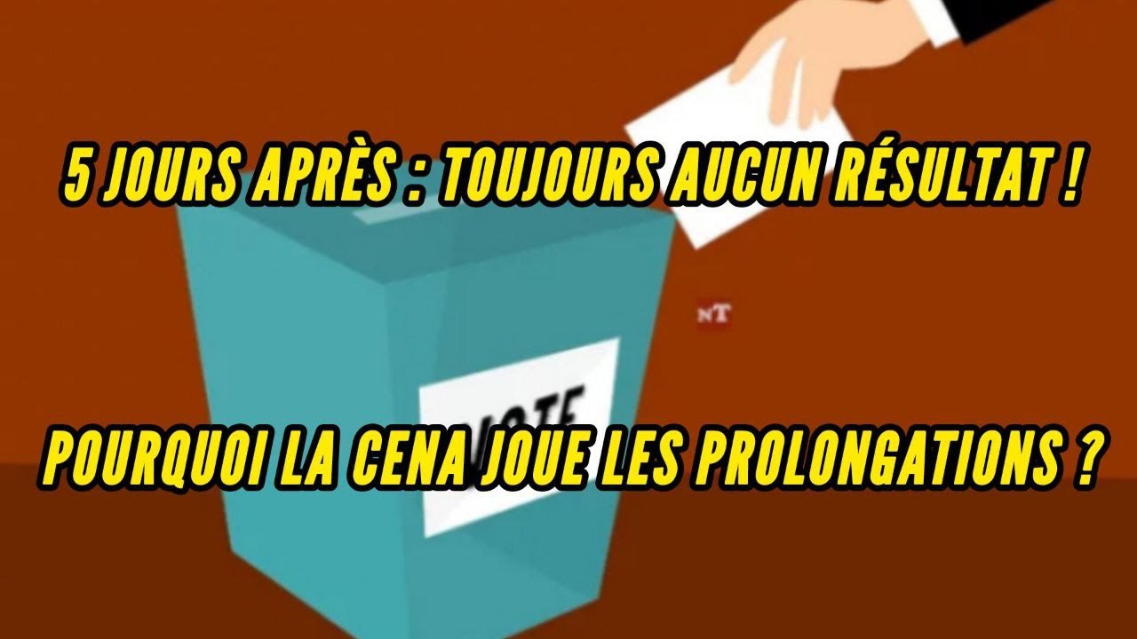 BÉNIN  : 5 JOURS APRES LES ELECTIONS ; POURQUOI LES RÉSULTATS S'ÉTERNISENT ILS ?