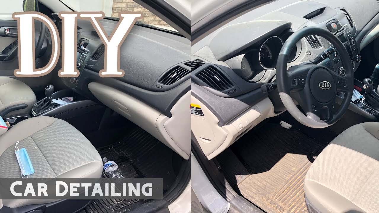 Detailing Interior of a 2013 KIA Forte - Meguiar's All Purpose Cleaner