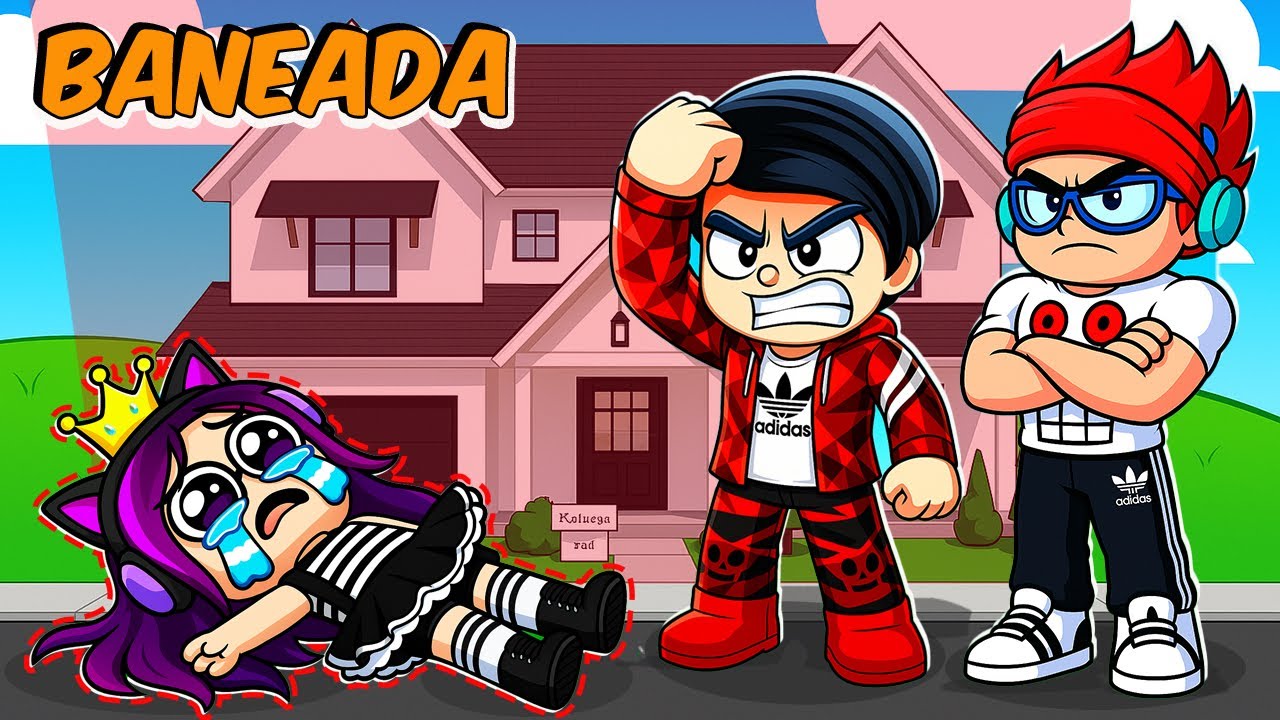 MI FAMILIA ME BANEA DE BROOKHAVEN en ROBLOX | Kori