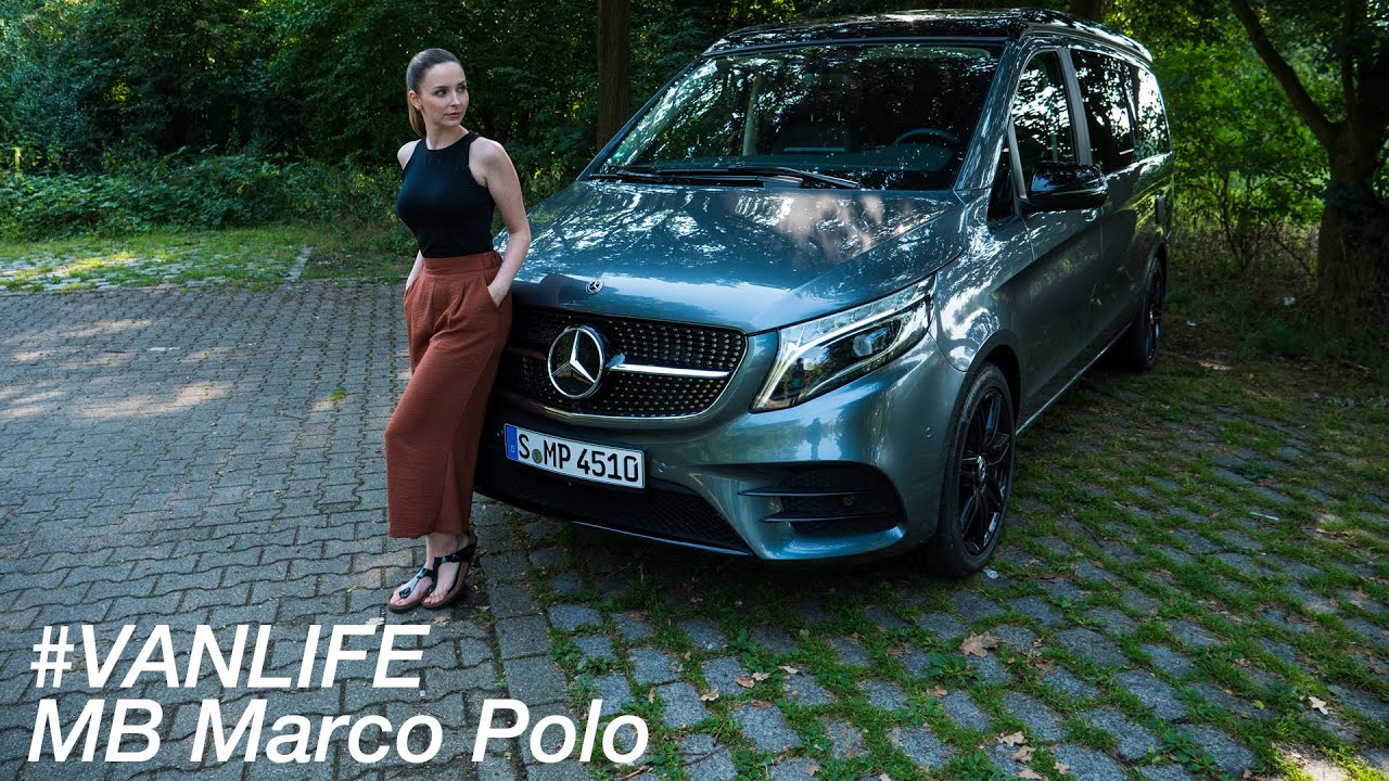 #VANLIFE Luxus Edition: Mercedes-Benz Marco Polo EDITION 300d Test [4K] - Autophorie