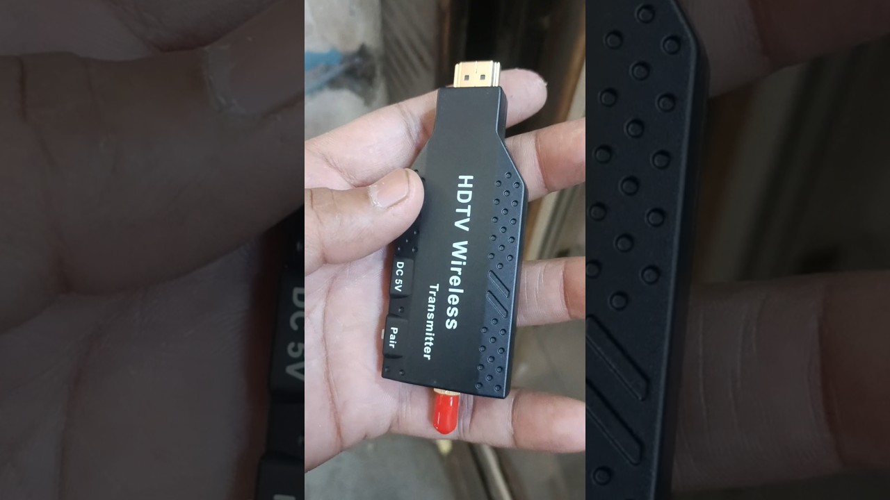 wireless HDMI xender 50mtr hd TV #hardworkworks #viralvideo #hdmi