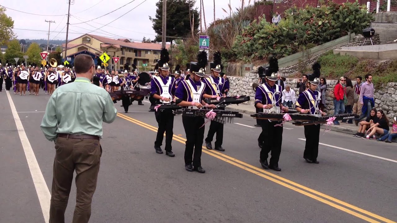Santa Cruz Marching Band Review - Livingston High School Drum Line
