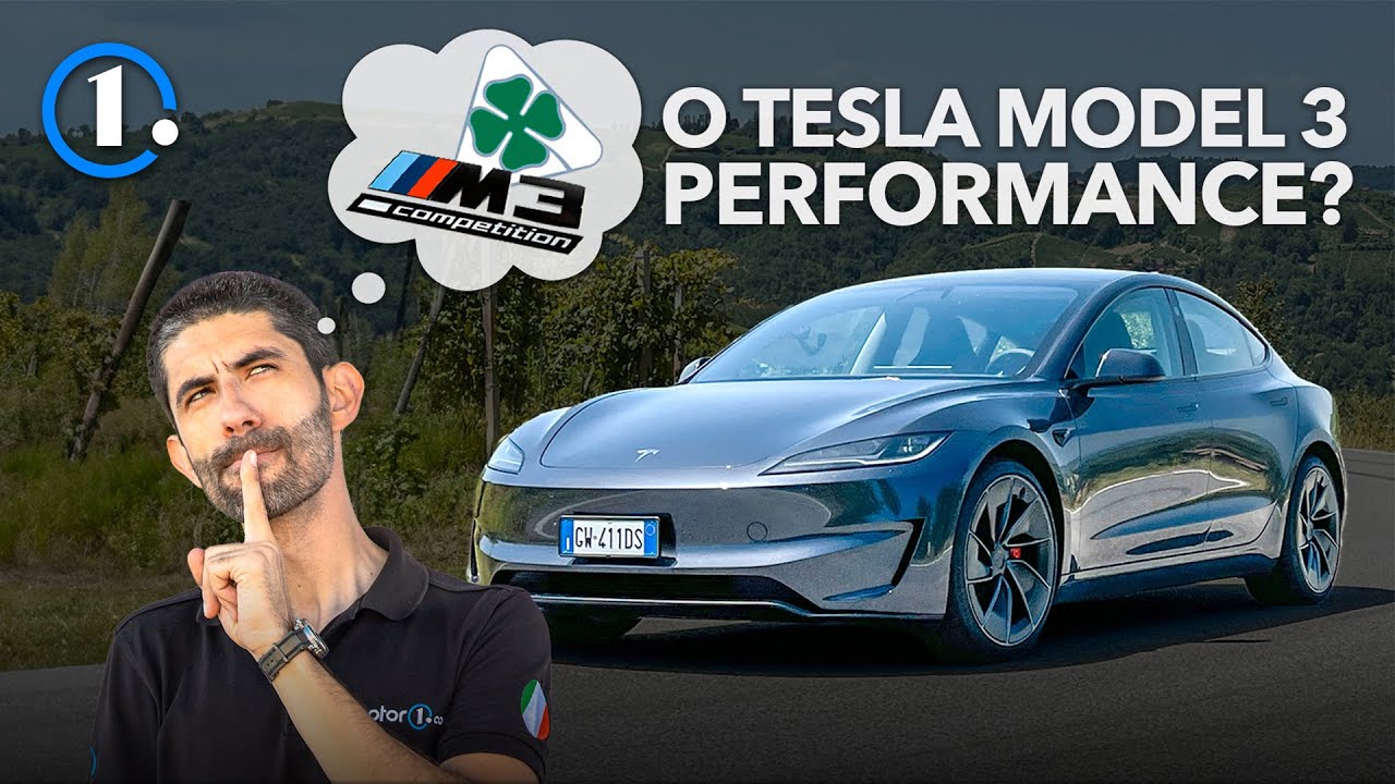 Meglio TESLA o… BMW M3 e GIULIA QUADRIFOGLIO?