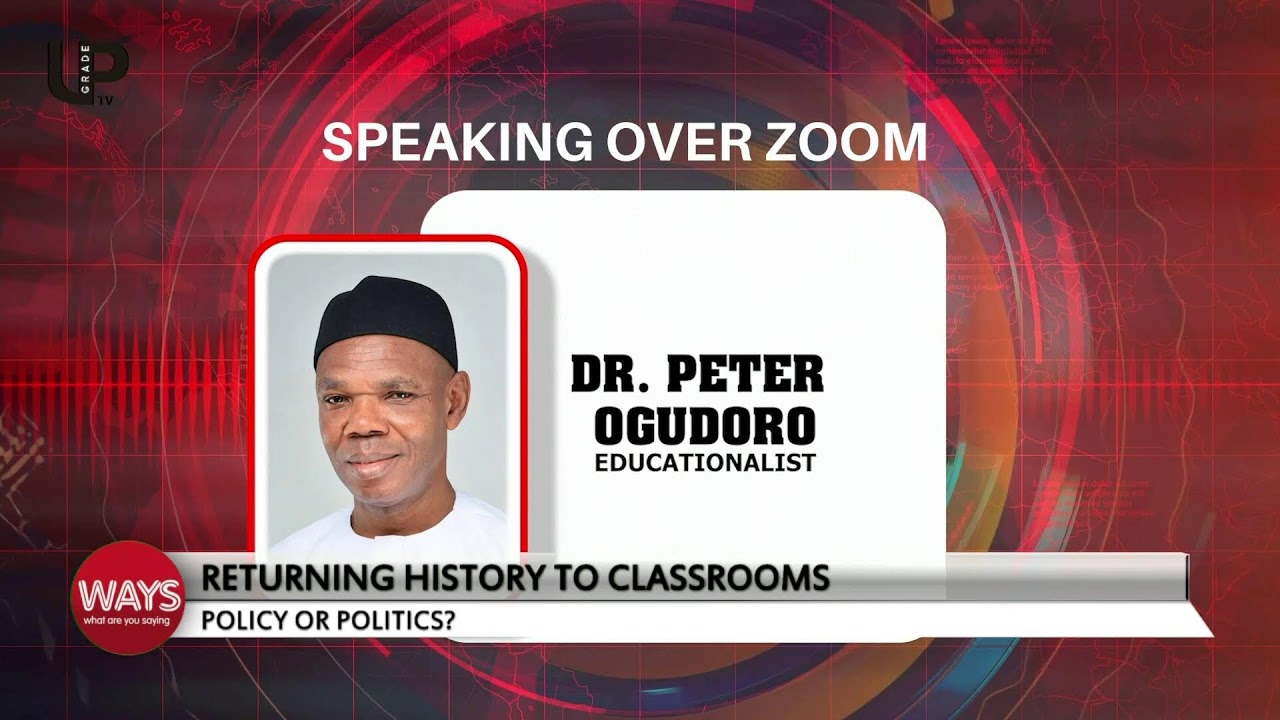 WAYS PRIMETIME | Returning History To Classrooms: Policy Or Politics? | 19, September 2025