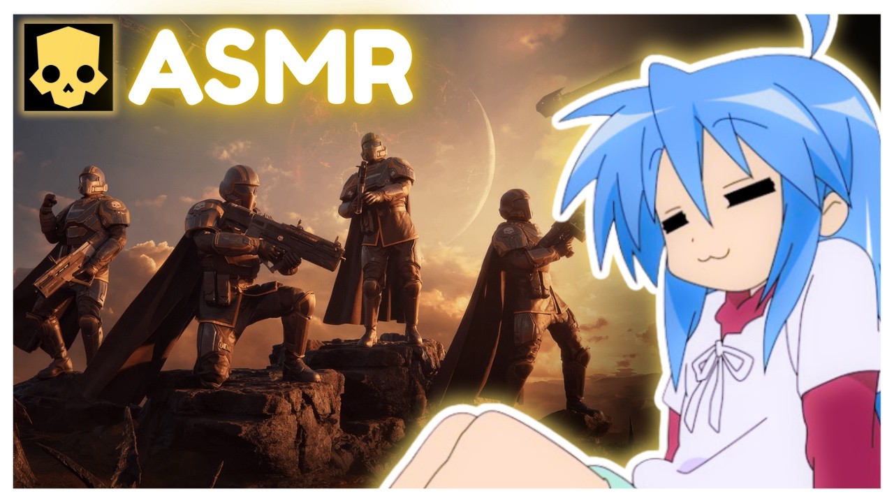 【ASMR】Earlicking to help spread Democracy!~