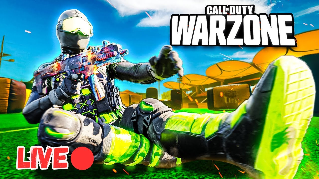SLAPPING THESE LOBBIES (WARZONE)WARZONE (Portrait)