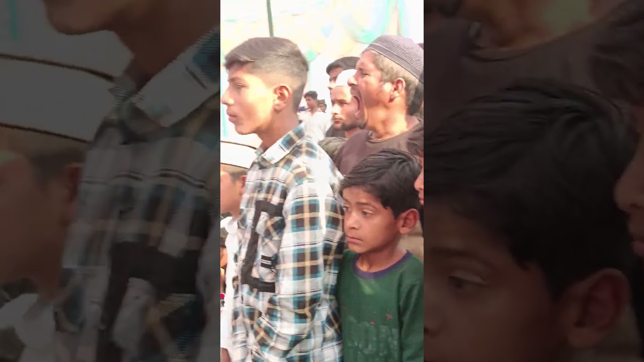 Qari shakeel sab new nat todi 13biswa  barkatul islammerya gajiyabad