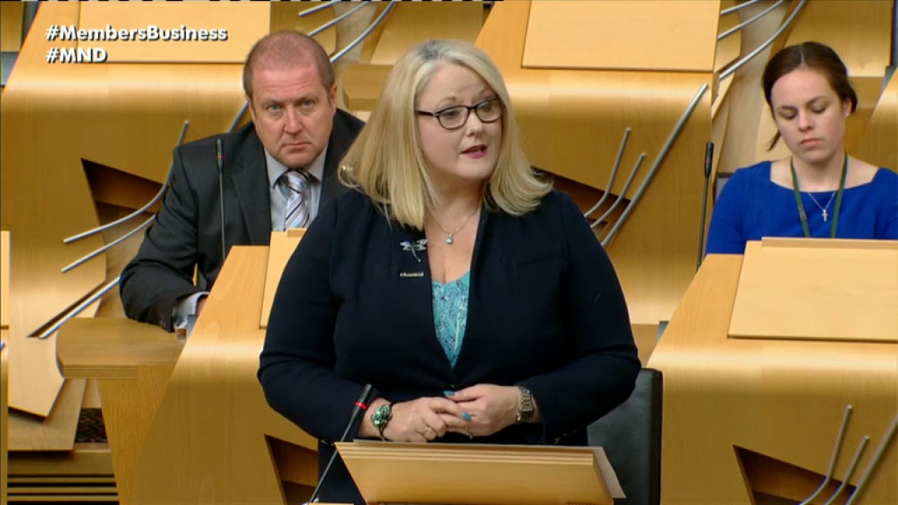 MND Members' Business Debate - Christina McKelvie MSP