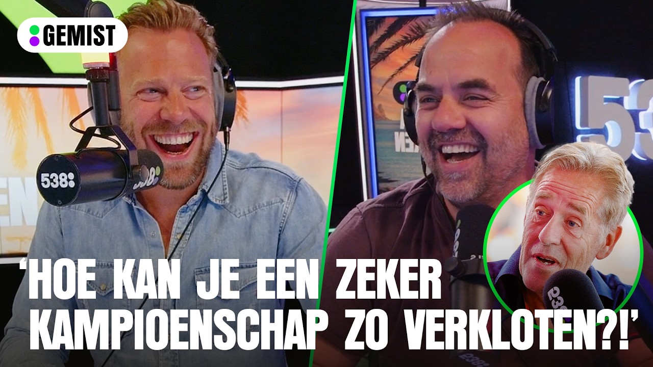Ajax-fan Peter Heerschop kan niet objectief blijven over winst PSV 🥲⚽️ | 538 Gemist
