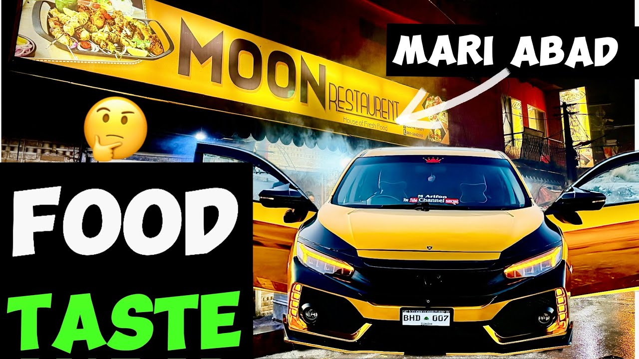 Food Test Epi-2 Quetta Moon Restaurant Mari abad Branch