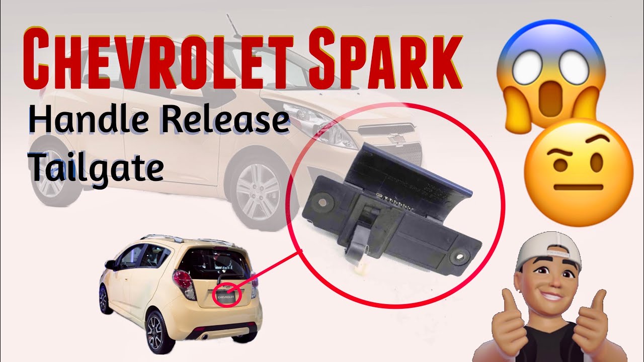 Chevrolet Spark Tailgate Handle Replaced!