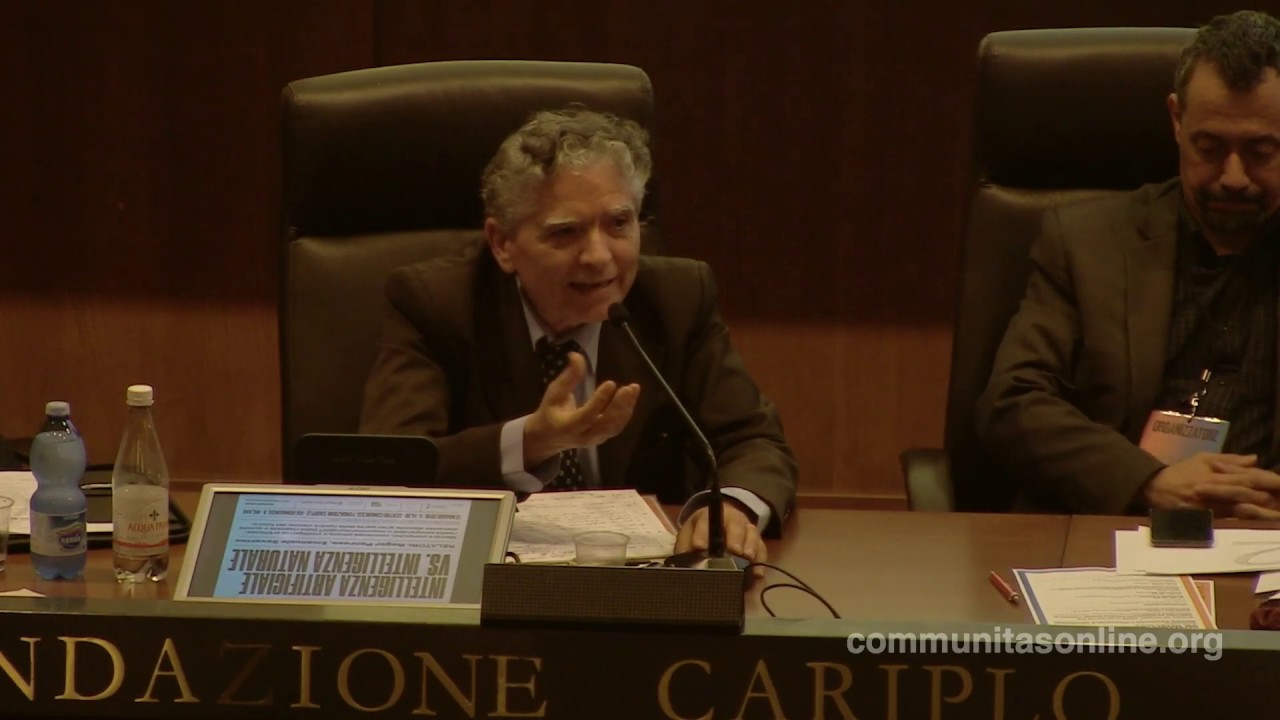 Communitas Lecture 2018: Giuseppe Vitiello