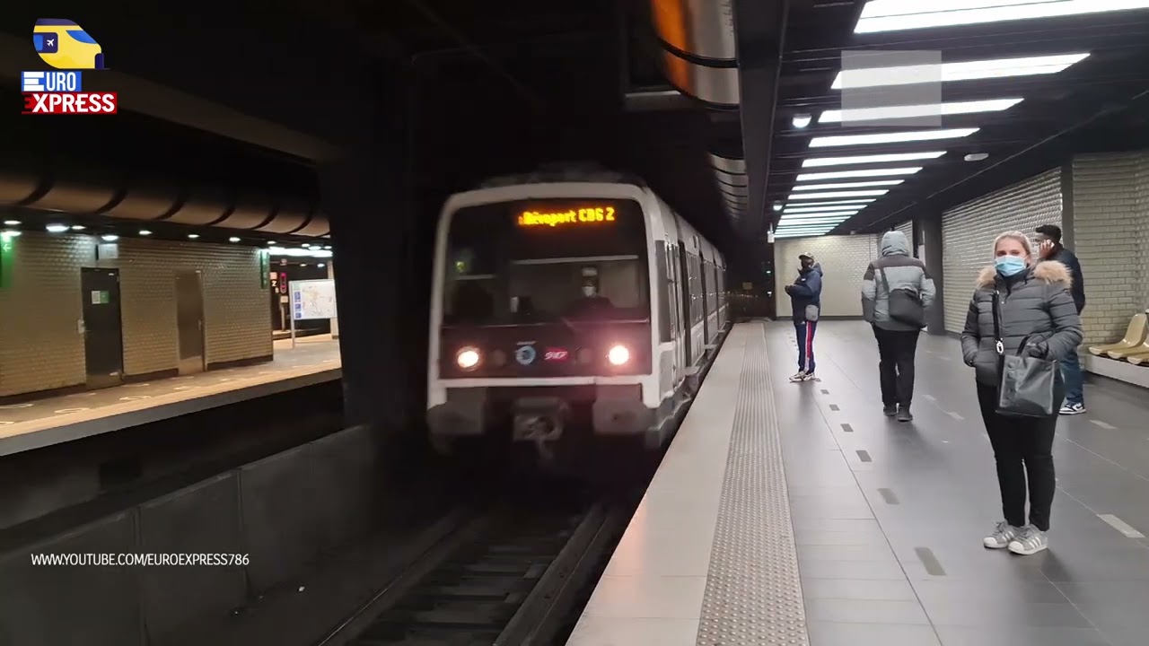 (Paris Train)RER -B Les Mi79/Mi84 - Ile De France/Gard du Nord