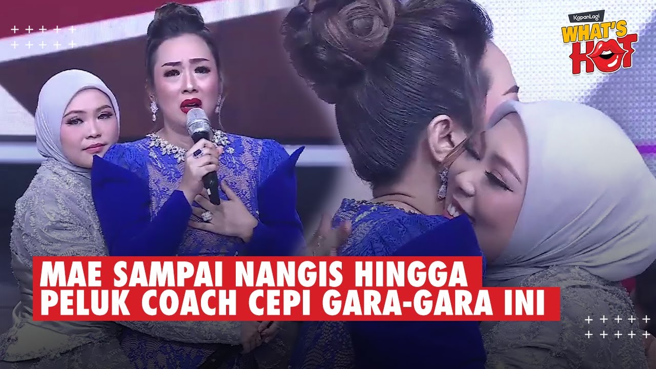 Apa Yang Bikin Mae Soimah Menangis Saat Memberikan Pujiannya Kepada Coach Selfi Yamma? #da7