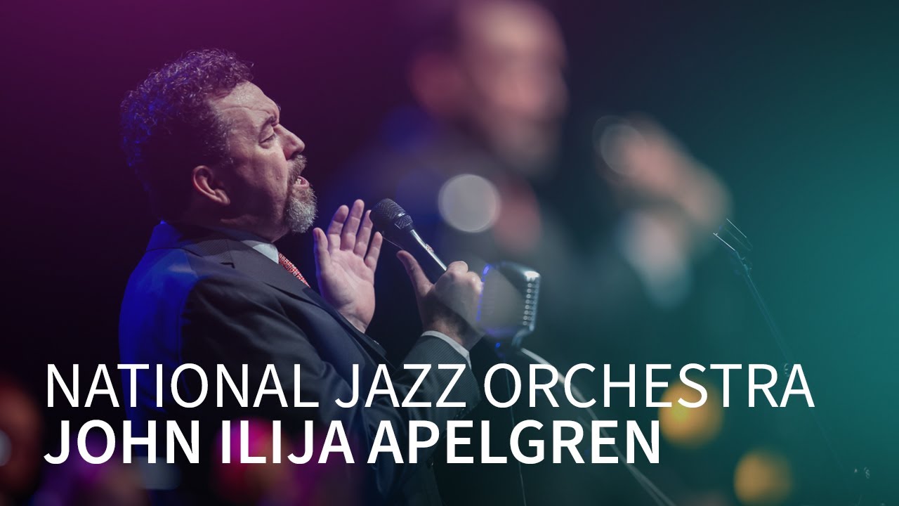 Fly Me to the Moon | National Jazz Orchestra ft. John Ilija Apelgren (Live)