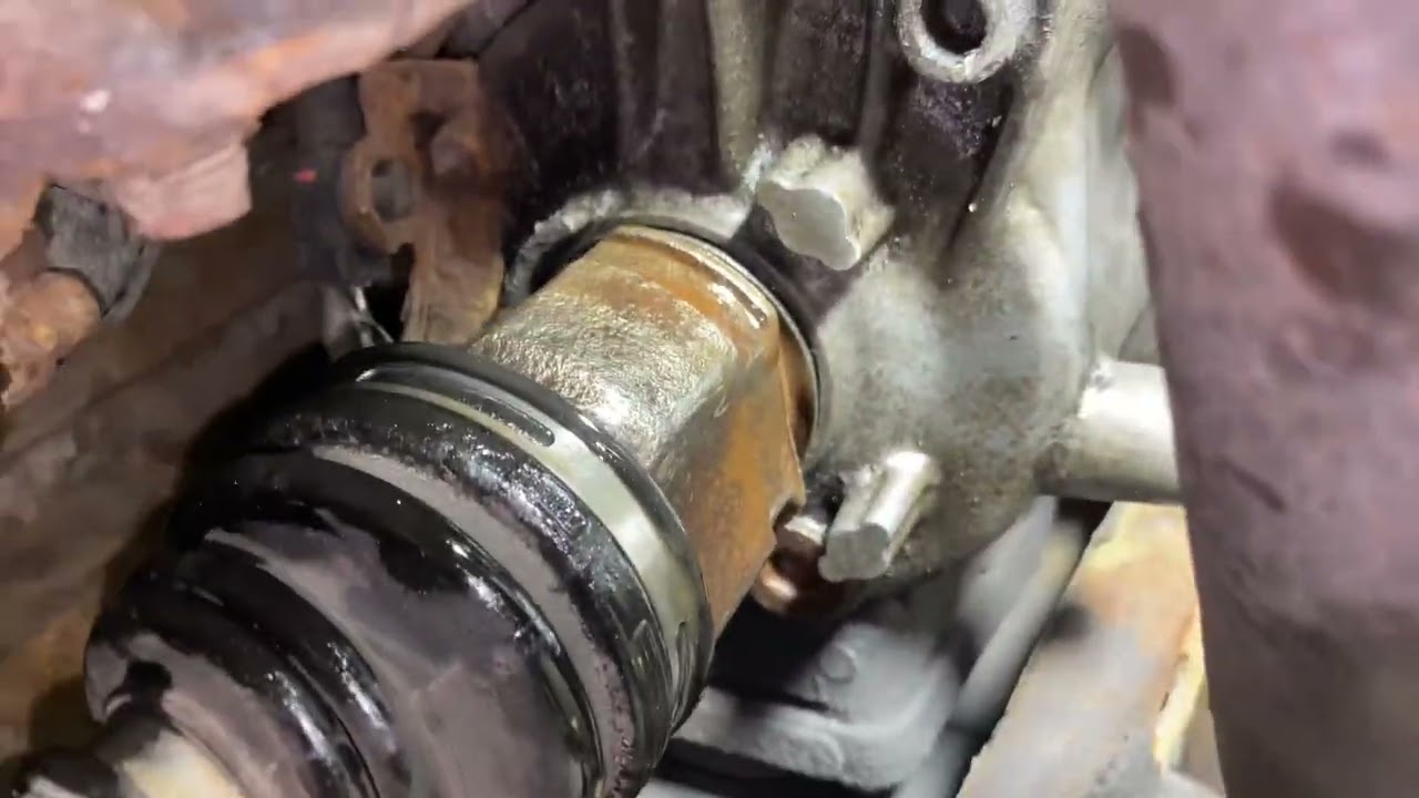 2da parte instalación CV Axle Toyota rav4 2008