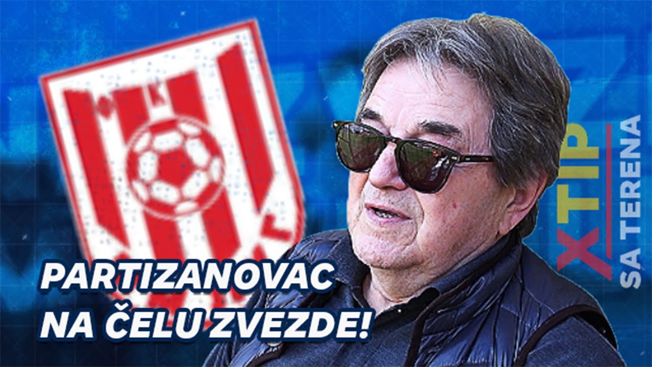 Partizanovac na čelu Zvezde - FK Crvena zvezda Mali Mokri Lug ✈️ XTIP SA TERENA